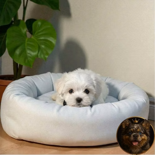 Cachorro Bichón Maltés / Maltese disponible - Imagen 2