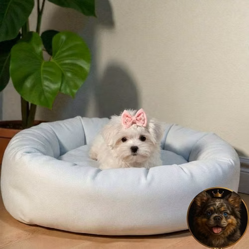 Cachorro Bichón Maltés / Maltese disponible - Imagen 6