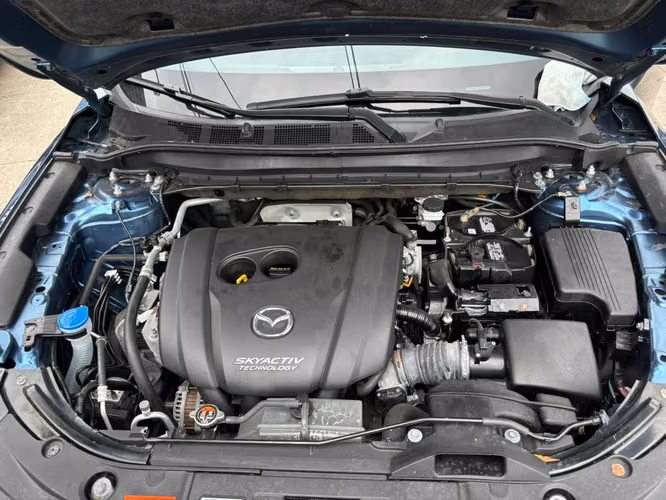 Vendo bonita mazda cx5 2019  recieningresada 