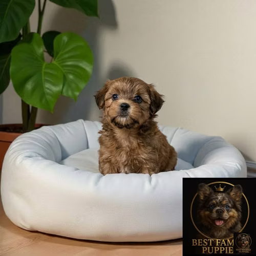 Cachorro Pequinés Maltés / Pekingese Maltese Mix disponible - Imagen 5