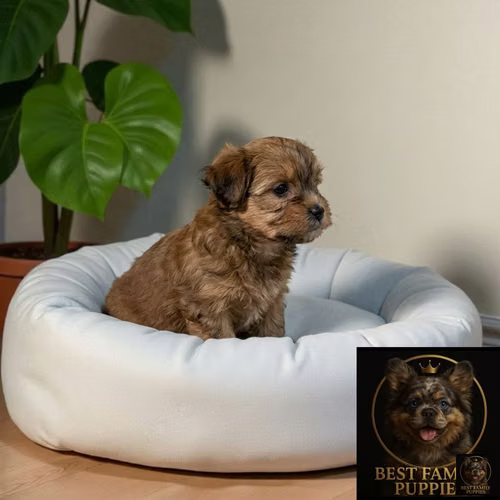 Cachorro Pequinés Maltés / Pekingese Maltese Mix disponible - Imagen 6
