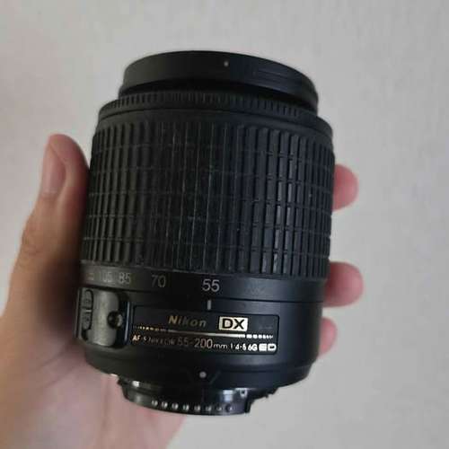 Cámara Nikon D3300 + 2 lentes