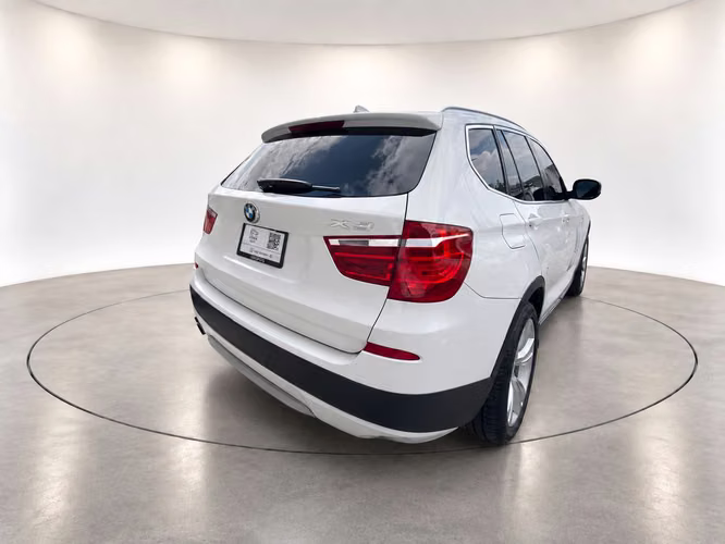  BMW X3 2012 — BLINDAJE NIVEL 3+