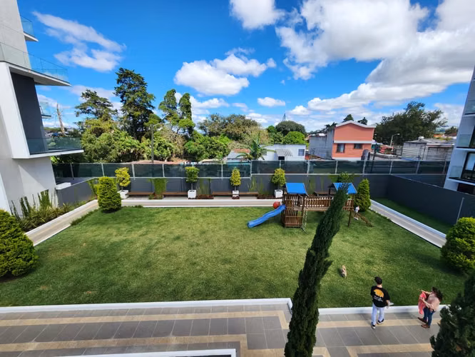 Apartamento moderno en alquiler en zona 15 cercano Valles de Vista Hermosa  - Imagen 10