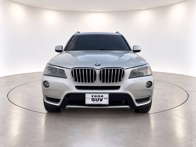  BMW X3 2013 — BLINDAJE NIVEL 3