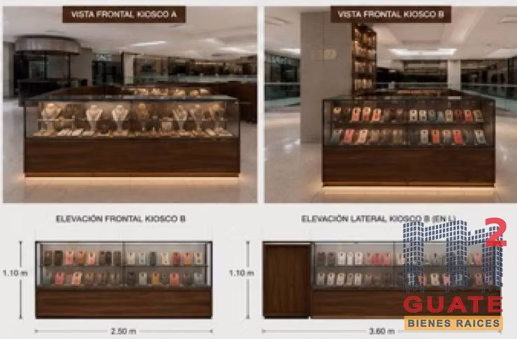 Kiosko en Venta, Zona 10 (V10100) - Miniatura 4