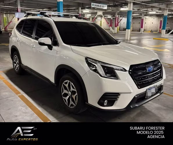  SUBARU FORESTER 2025 AGENCIA - Imagen 2