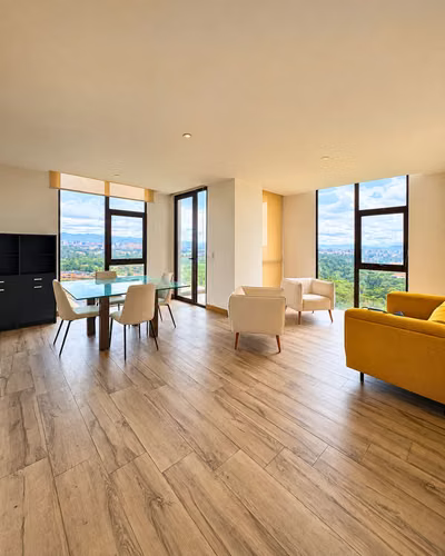 APARTAMENTO EN RENTA ZONA 16 FRENTE A CAYALA AMUEBLADO - Imagen 9