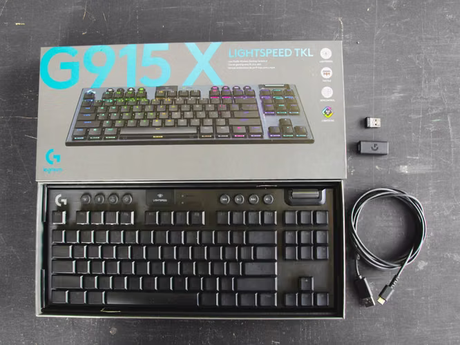 Logitech G915 X LIGHTSPEED TKL