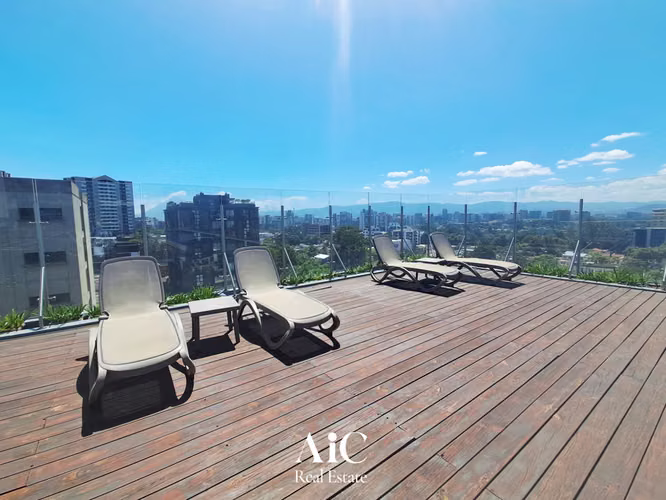 APARTAMENTO CON LÍNEA BLANCA,  EDIF. VHISTA, ZONA 15 - Imagen 19