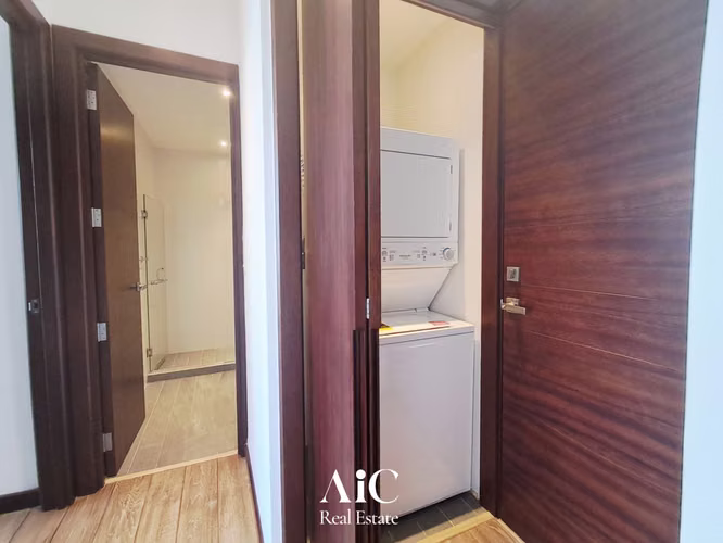 APARTAMENTO CON LÍNEA BLANCA,  EDIF. VHISTA, ZONA 15 - Imagen 3