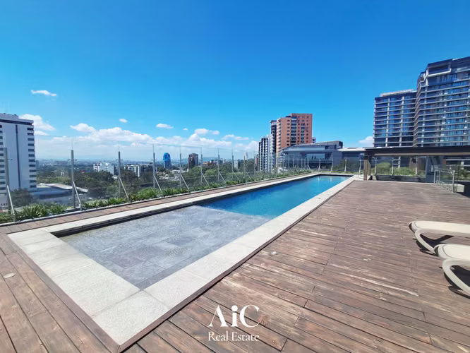 APARTAMENTO CON LÍNEA BLANCA,  EDIF. VHISTA, ZONA 15 - Imagen 18