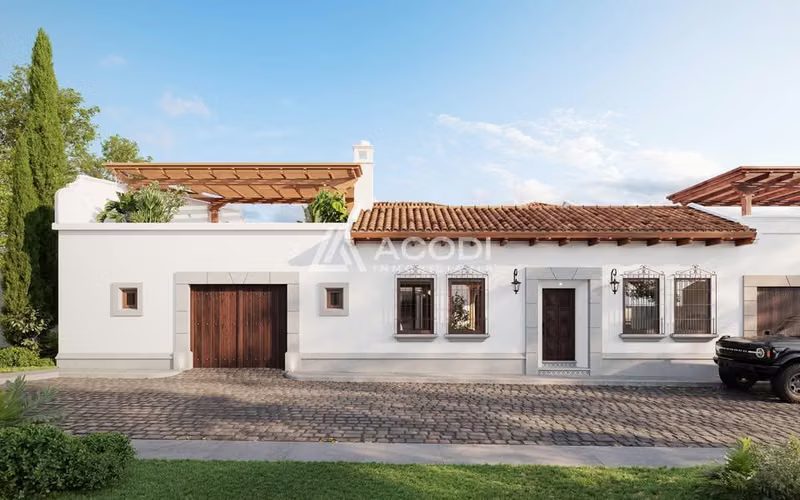 Exclusiva casa con increíbles vistas en Antigua Guatemala - Imagen 1