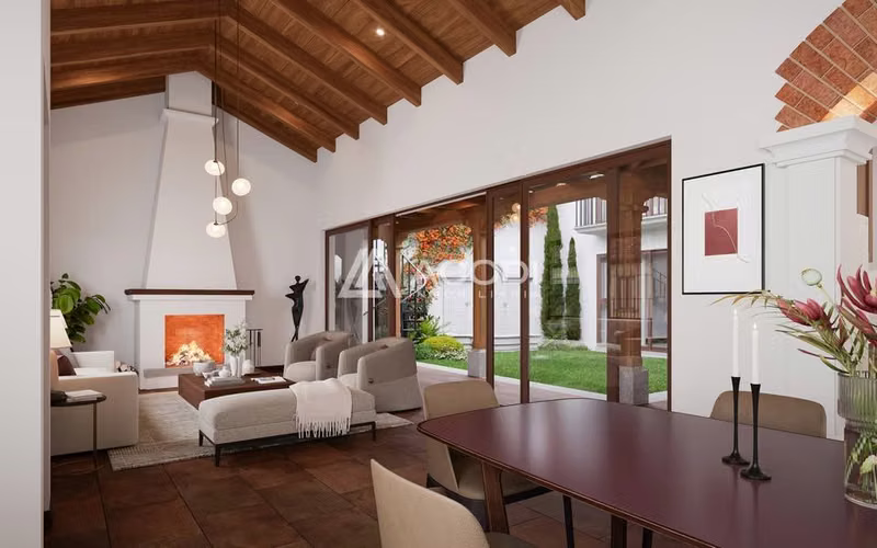 Exclusiva casa con increíbles vistas en Antigua Guatemala - Imagen 2
