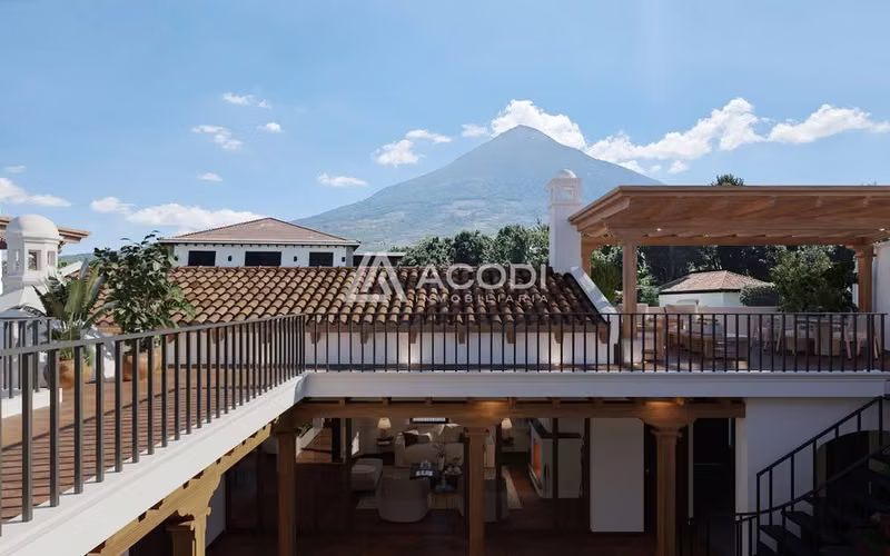 Exclusiva casa con increíbles vistas en Antigua Guatemala - Imagen 7