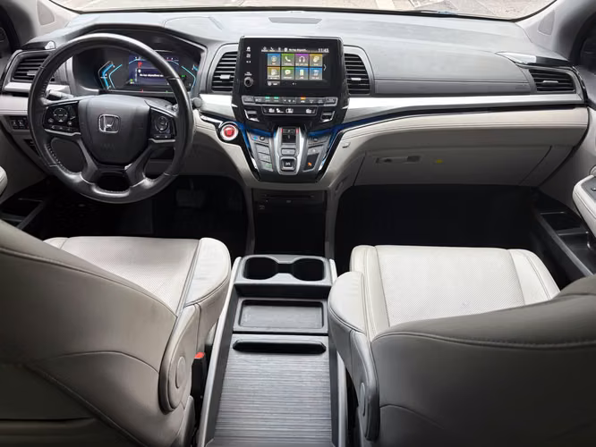 Honda Odyssey Elite de Agencia Modelo 2019