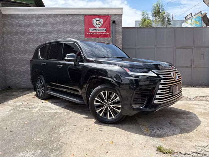 Lexus LX600 from Model Agency 2024