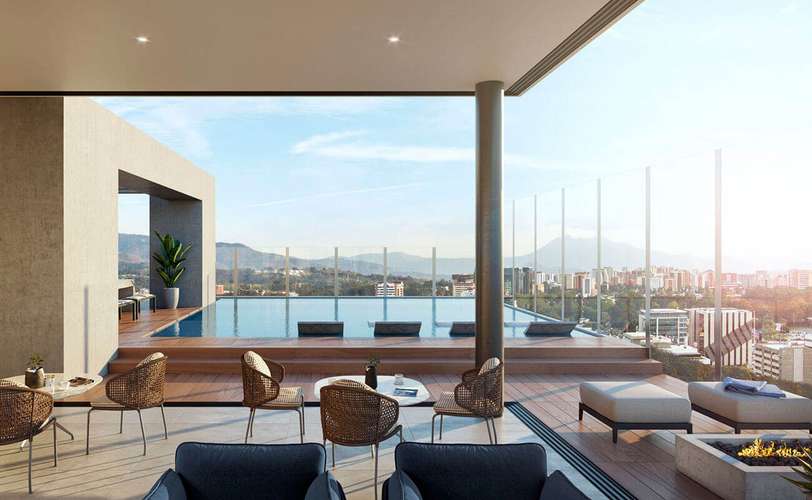RENTA DE APARTAMENTO EN EDIFICIO VASANTA, ZONA 10 - Imagen 15