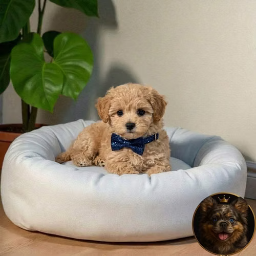 Cachorro MALTIPOO disponible - Imagen 10