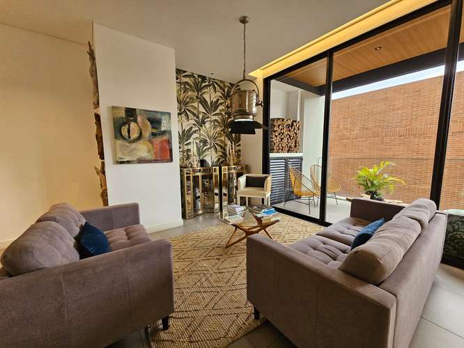 APARTAMENTO AMUEBLADO EN RENTA, MARANTA OAKLAND Z..10 (TAMBIEN EN VENTA) - Imagen 3