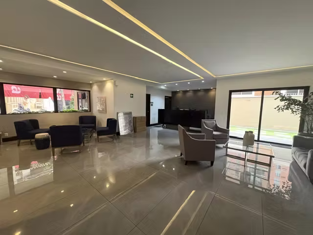 Zona 14 Edificio Lantana apartamento en renta con cuarto de servicio  - Imagen 2