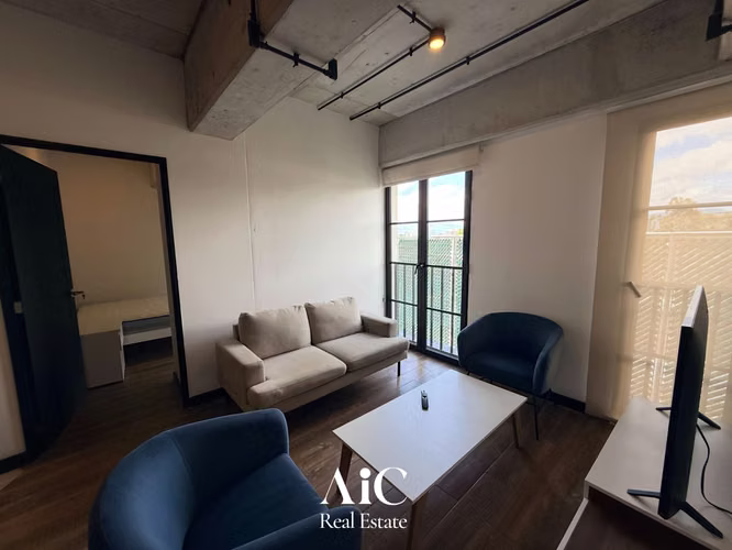 APARTAMENTO MODERNO  2 HABITACIONES ZONA 14 EDIF. ZOE - Imagen 6