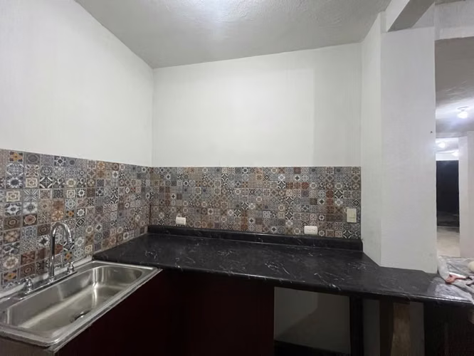 Casa de un nivel en Quintas la Ponderosa, Escuintla