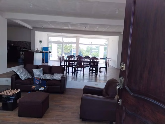 Casa de un nivel en Quintas la Ponderosa, Escuintla