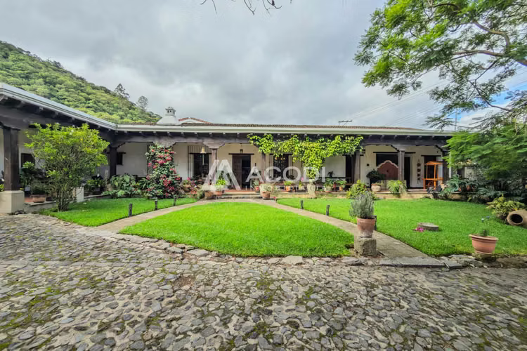 Property in Casco de Antigua Guatemala