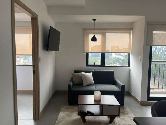 Apartamento en renta | 2 habitaciones | 72 mts2 | Q10,140 ($1,300) | Edificio Bonadiez, Zona 10   - Imagen 6