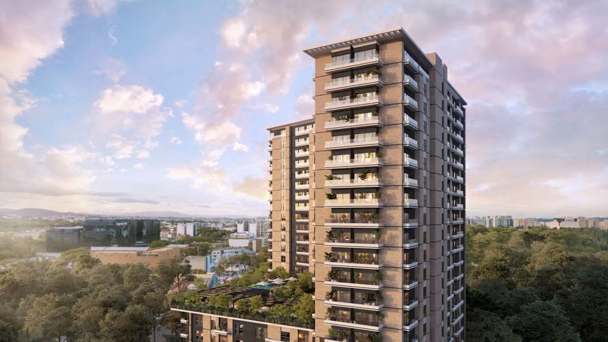 Apartamento en venta 3 habitaciones 145 mts2 - Q2,819,522.57. En Edificio Parque 14, Zona 14  - Imagen 6