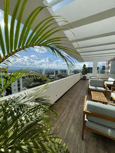 PENTHOUSE EN ALQUILER ZONA 15, VH 2, CON PANELES SOLARES ( J ) - Imagen 9
