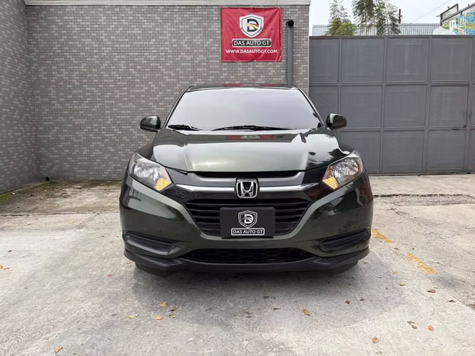 Honda HR-V LX de Agencia Modelo 2016