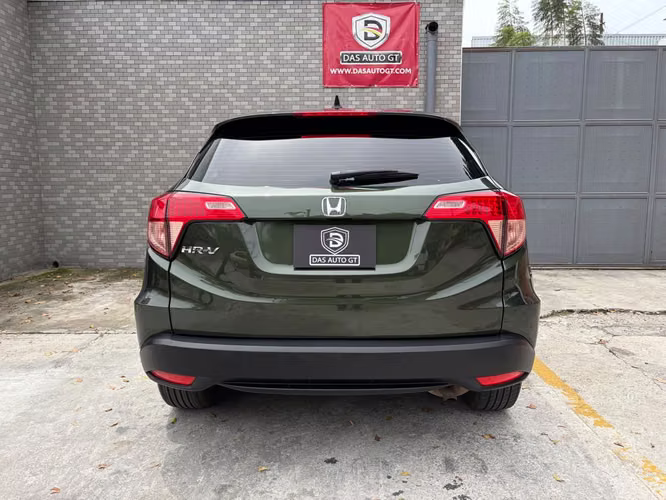 Honda HR-V LX de Agencia Modelo 2016