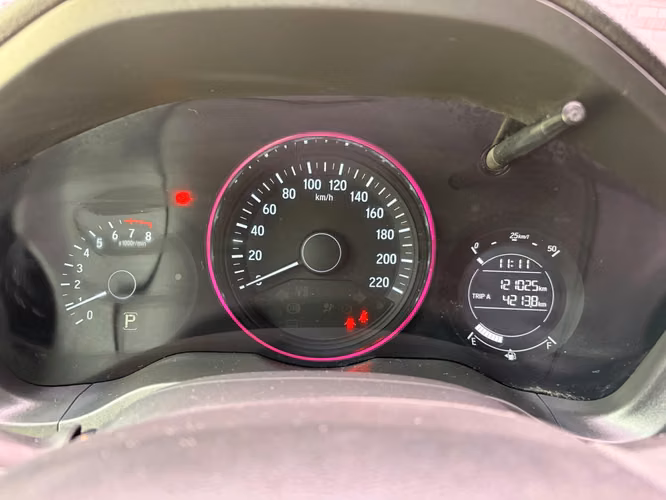 Honda HR-V LX de Agencia Modelo 2016