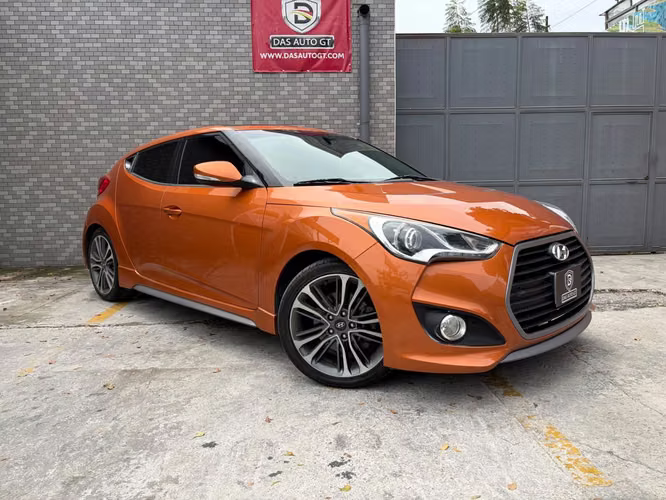Hyundai Veloster Turbo Importado Modelo 2016 - Imagen 1