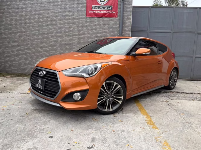 Hyundai Veloster Turbo Importado Modelo 2016 - Imagen 7