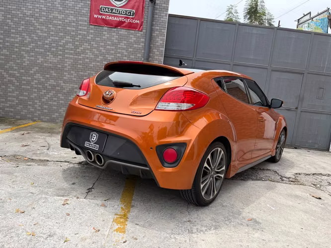 Hyundai Veloster Turbo Importado Modelo 2016 - Imagen 3