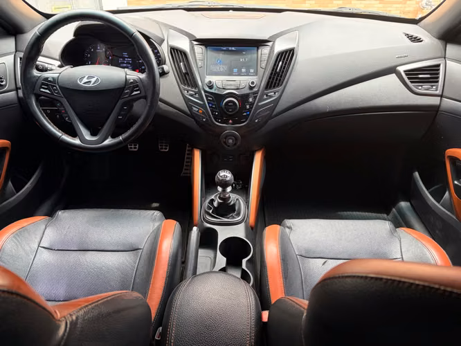 Hyundai Veloster Turbo Importado Modelo 2016 - Imagen 16