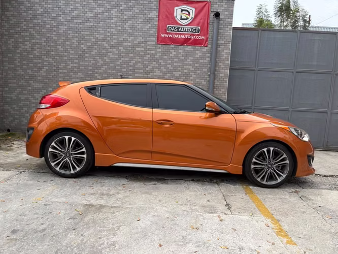 Hyundai Veloster Turbo Importado Modelo 2016 - Imagen 2