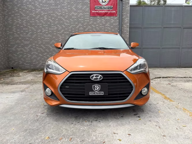 Hyundai Veloster Turbo Importado Modelo 2016 - Imagen 8
