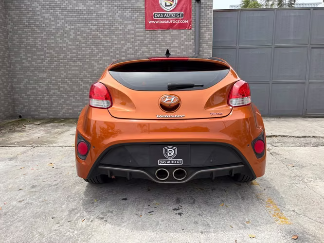 Hyundai Veloster Turbo Importado Modelo 2016 - Imagen 4