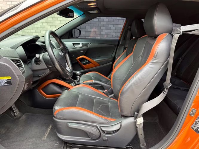 Hyundai Veloster Turbo Importado Modelo 2016 - Imagen 13