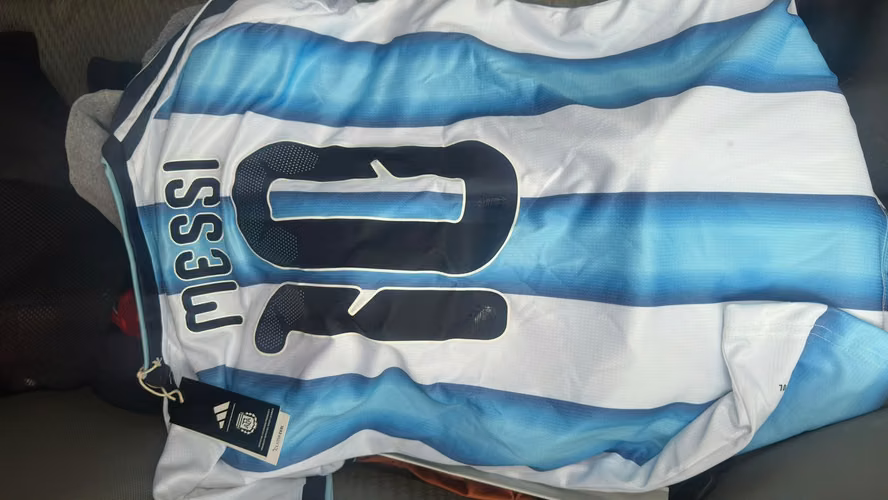 PLAYERA ORIGINAL ARGENTINA