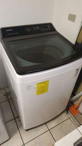 Lavadora Samsung