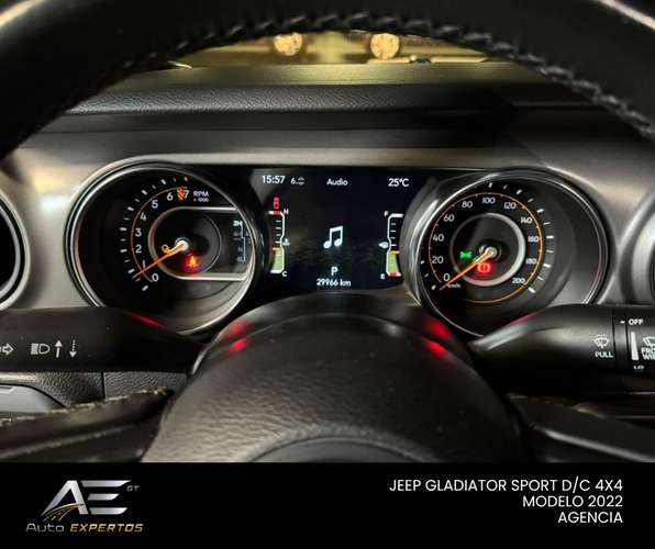  JEEP GLADIATOR SPORT DC 4X4 | 2022  AGENCIA