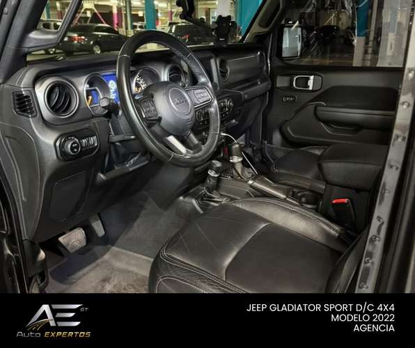  JEEP GLADIATOR SPORT DC 4X4 | 2022  AGENCIA