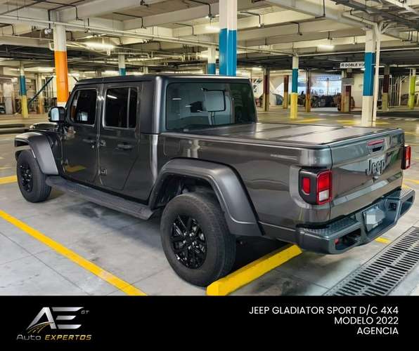  JEEP GLADIATOR SPORT DC 4X4 | 2022  AGENCIA