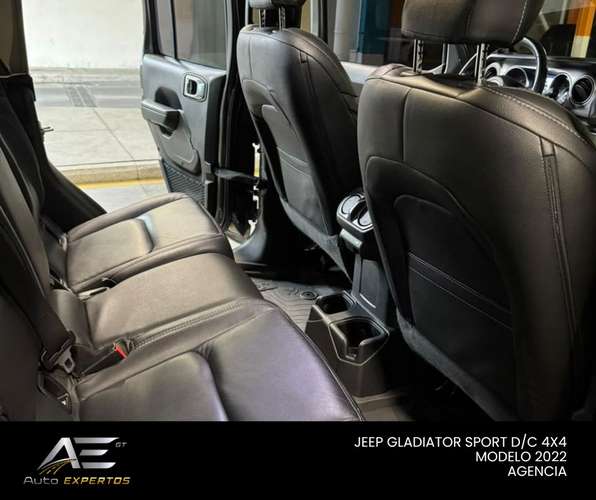  JEEP GLADIATOR SPORT DC 4X4 | 2022  AGENCIA