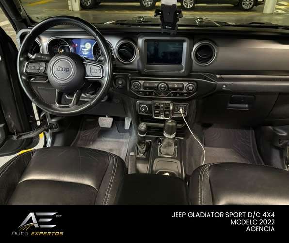 JEEP GLADIATOR SPORT DC 4X4 | 2022  AGENCIA
